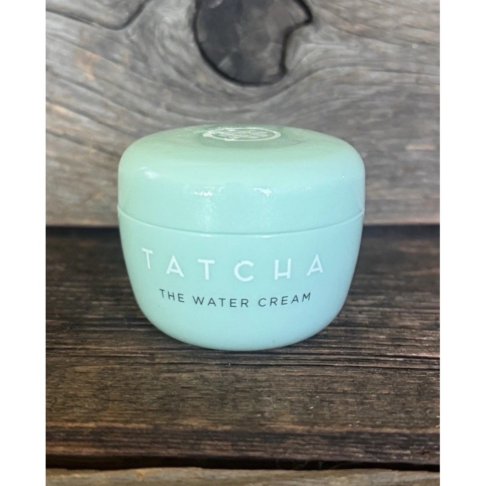 Tatcha The Water Cream 10ml | Mini Skincare Glow ✨ $25 VALUE Sample